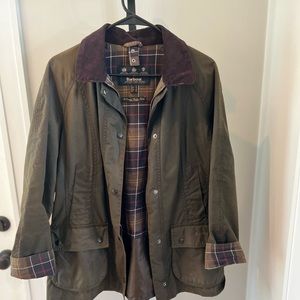 Not sold  - Barbour Classic Waxed Jacket